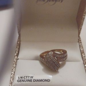 A size 7 promise ring.